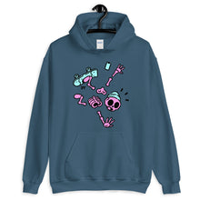 Load image into Gallery viewer, Skater Bones | Designer Hoodie