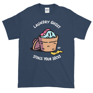 Laundry Ghost | Designer T-Shirt