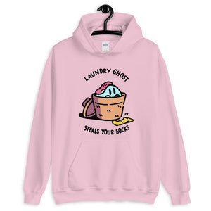 Laundry Ghost | Designer Hoodie