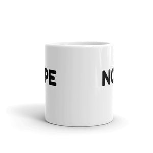 NOPE Mug