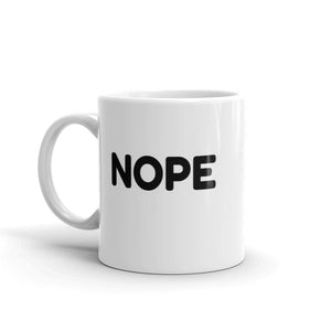 NOPE Mug