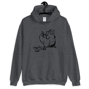 Kaiju & Kid Linework | Designer Hoodie