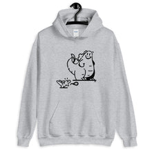 Load image into Gallery viewer, Kaiju &amp; Kid Linework | Designer Hoodie