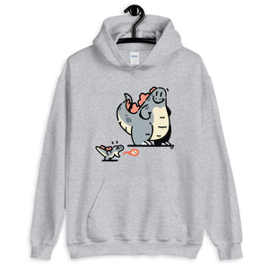 Kaiju & Kid | Designer Hoodie