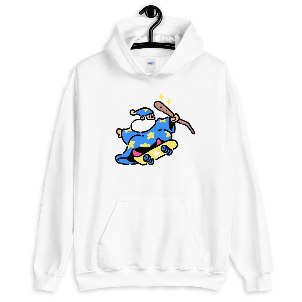 Skate Wizard Designer Hoodie Airkiss Apparel