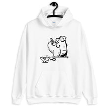 Load image into Gallery viewer, Kaiju &amp; Kid Linework | Designer Hoodie