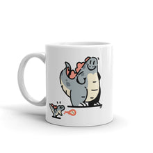 Load image into Gallery viewer, Kaiju &amp; Kid | Designer Mug