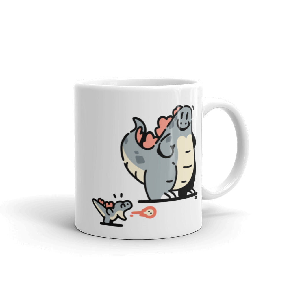 Kaiju & Kid | Designer Mug