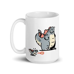 Kaiju & Kid | Designer Mug