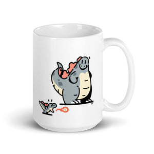 Kaiju & Kid | Designer Mug